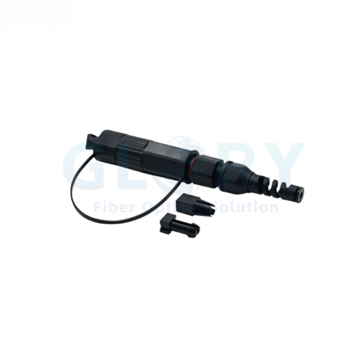 Conectores para fibra óptica