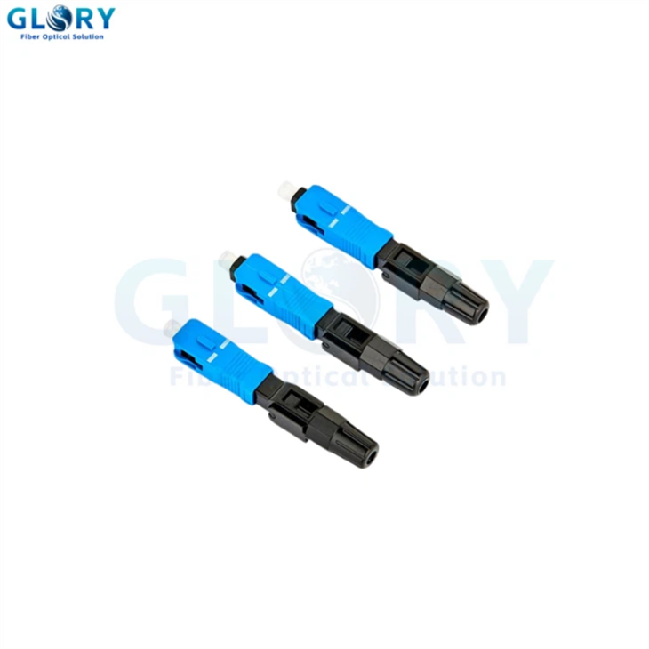 Fibra Óptica Conector Rápido