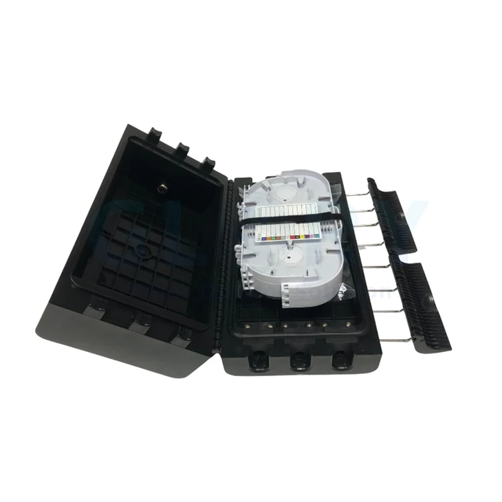 Caja de empalme de fibra óptica horizontal