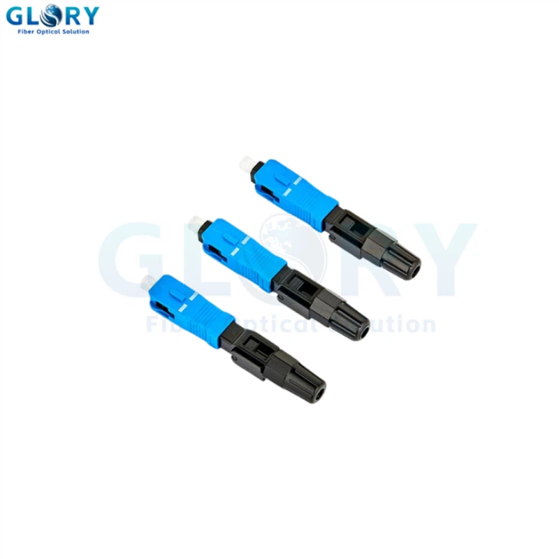 Conexión de fibra óptica