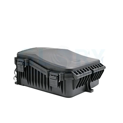 Caja de terminación de fibra óptica de 16 núcleos