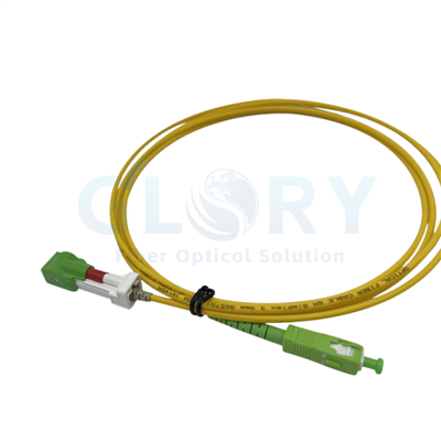 Cable de conexión de cable de fibra óptica