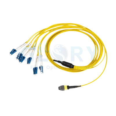 Cable de fibra MPO a LC