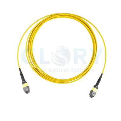 Cable de fibra MPO a MPO