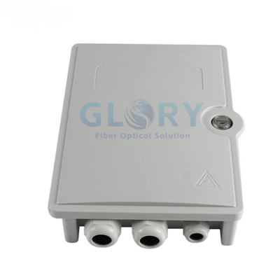 Caja de fibra al aire libre